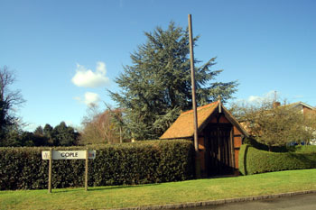 bier house on Willington Road February 2008